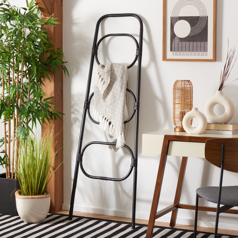 Beachcrest Home 6 ft Blanket Ladder &amp; Reviews | Wayfair